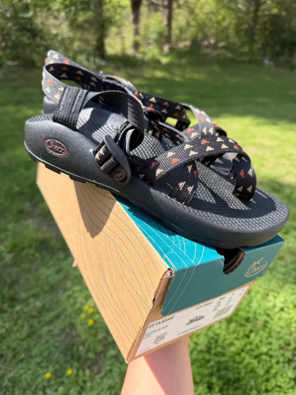 Chaco Men's Z2 Classic Sandals Sierra Black